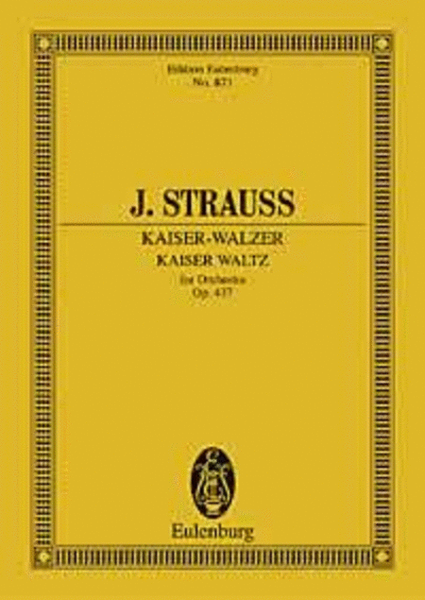 Kaiser Waltz op. 437