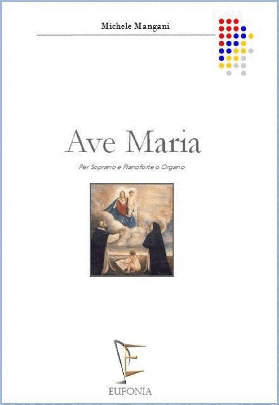 Ave Maria Soprano Voice scores gallery preview page 1