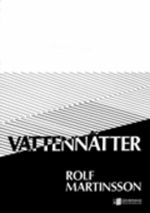 Book cover for Vattennatter