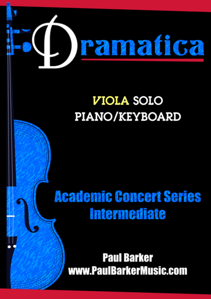 Dramatica [Viola & Piano] image number null