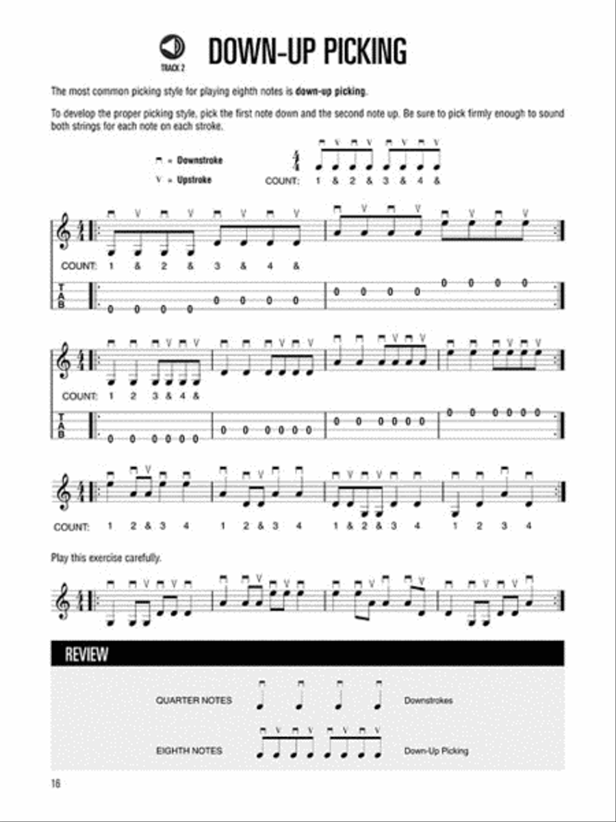 Hal Leonard Mandolin Method – Book 1: Second Edition Guitar Tablature scores gallery preview page 4