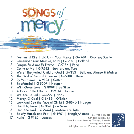 Songs of Mercy