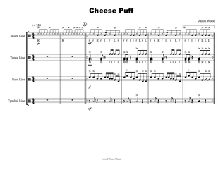 Cheese Puff (Drumline Cadence)