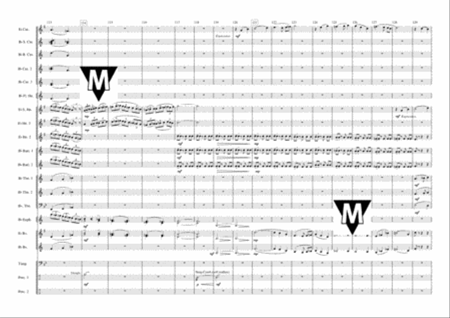 Remembrance Remembrance Brass Band scores gallery preview page 12