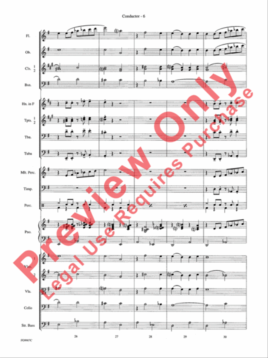 (Meet) The Flintstones Full Orchestra scores gallery preview page 9