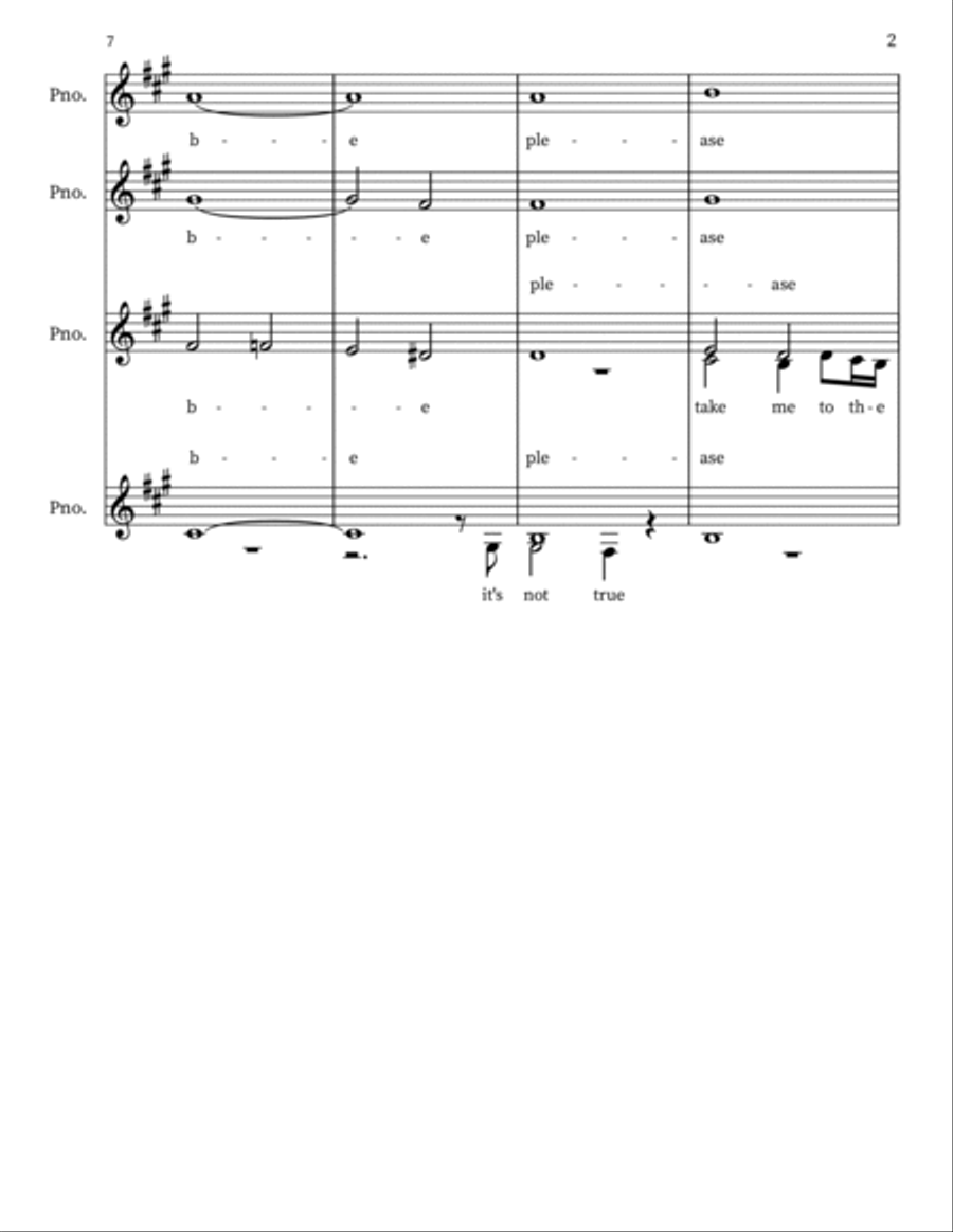 Goodbye Goodbye SSAA scores gallery preview page 2