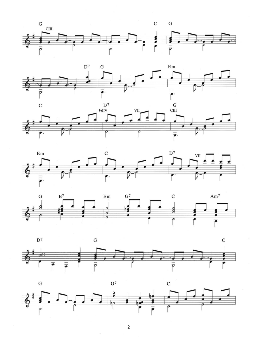 Love Hurts Acoustic Guitar scores gallery preview page 2