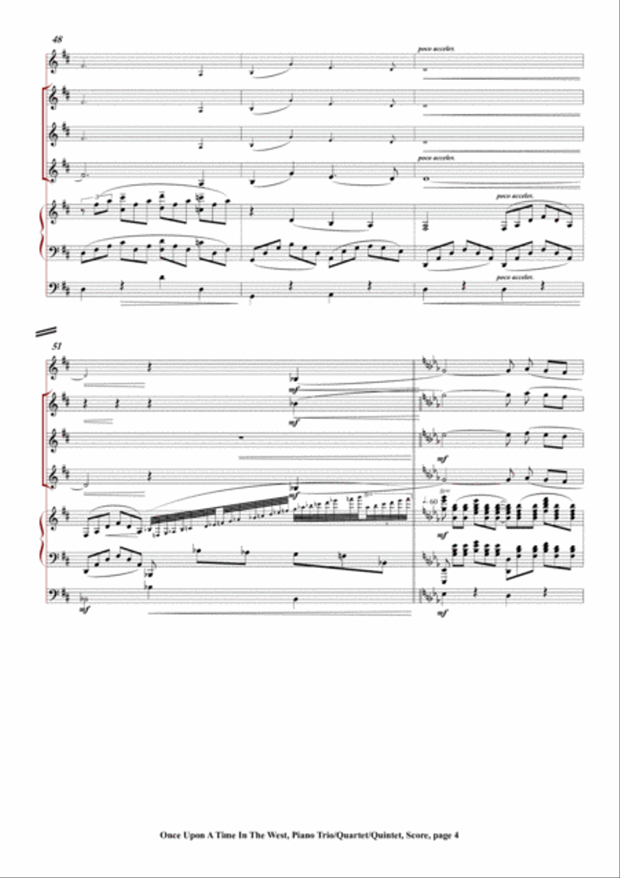 Once Upon A Time In The West Voice scores gallery preview page 4