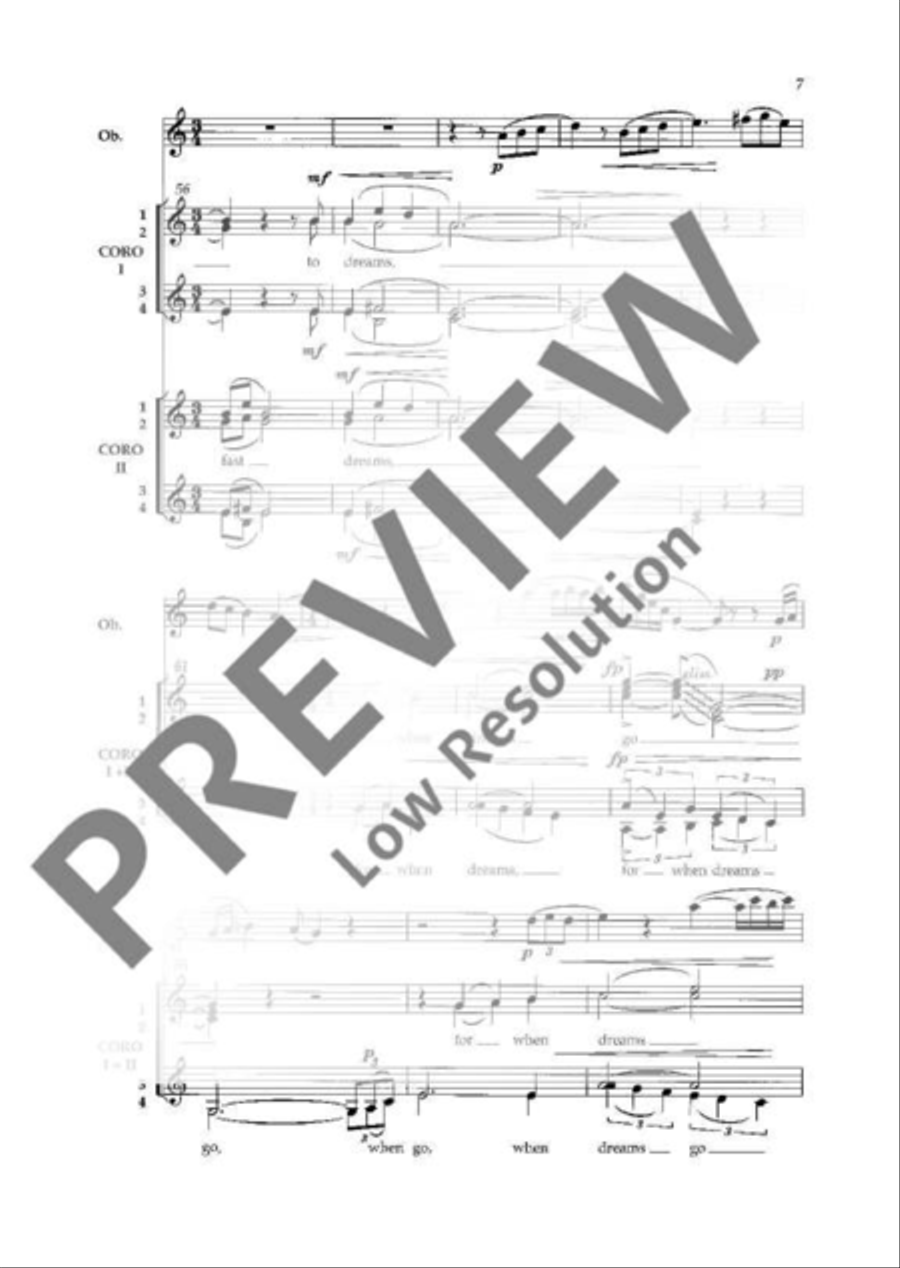 Dreams Women's Choir scores gallery preview page 8
