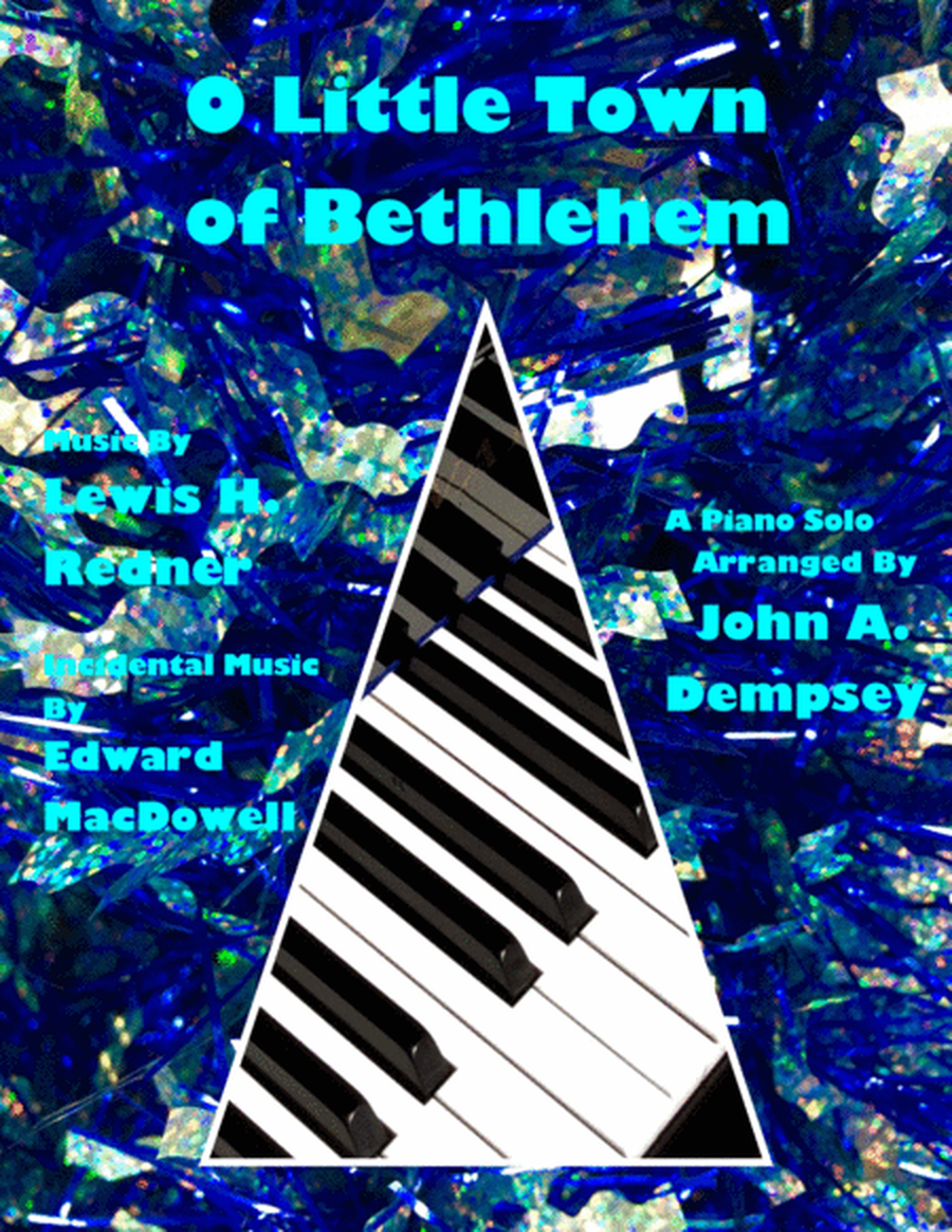 O Little Town of Bethlehem (Piano Solo in G Major) image number null