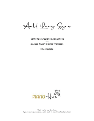 Book cover for Aud Lang Syne