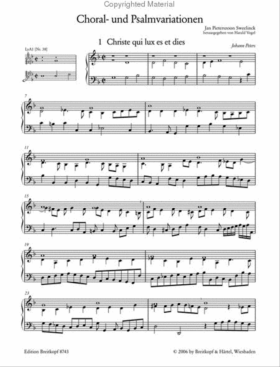Complete Keyboard Works Harpsichord scores gallery preview page 2