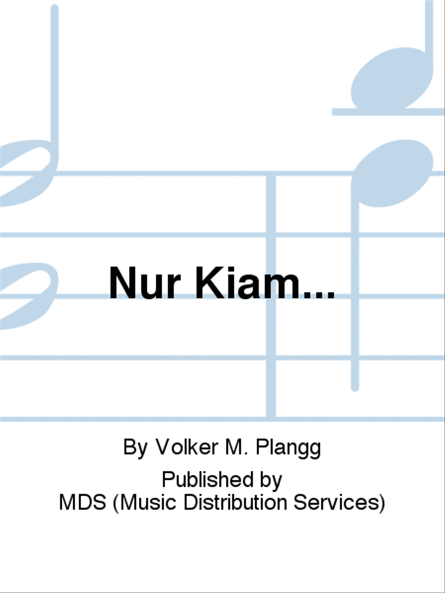 Nur Kiam...