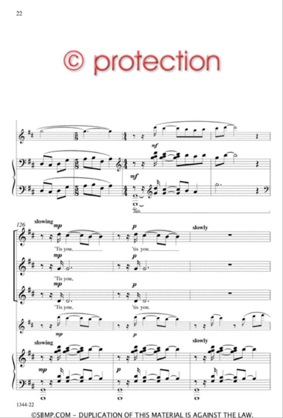 This Perfect Beauty - SSA Octavo SSA scores gallery preview page 21