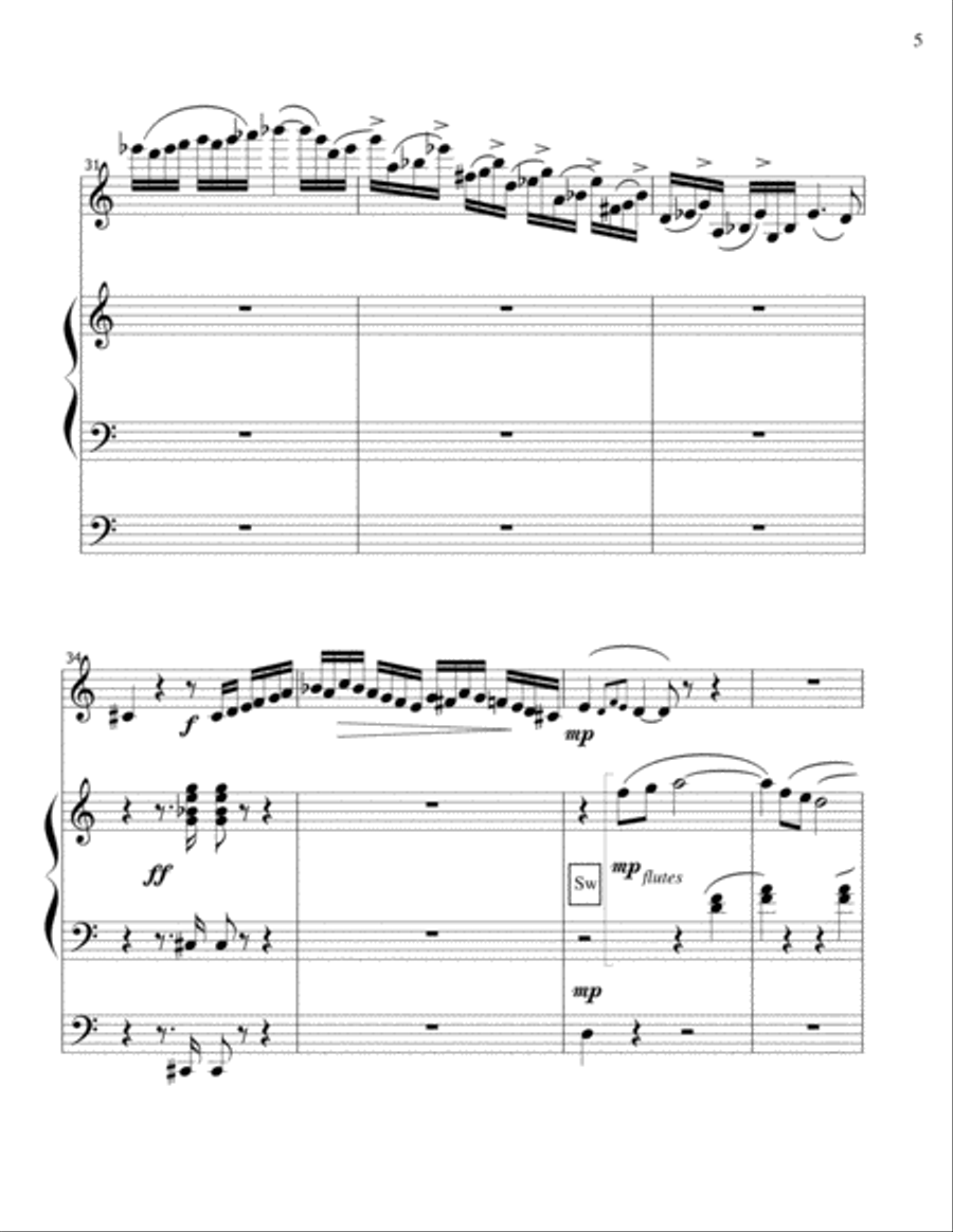Fantaisie Brillante, Op 20 - Wieniawski - violin and organ
