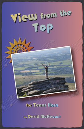 Book cover for View From The Top, for Tenor Horn Duet