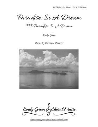 Paradise: In A Dream - III: Paradise: In A Dream
