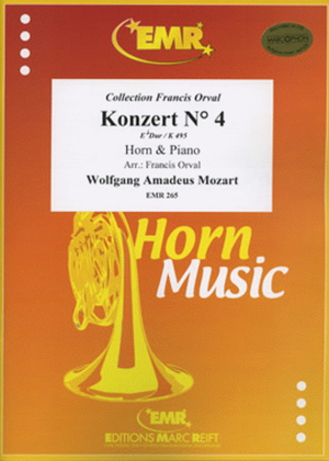 Book cover for Konzert No. 4