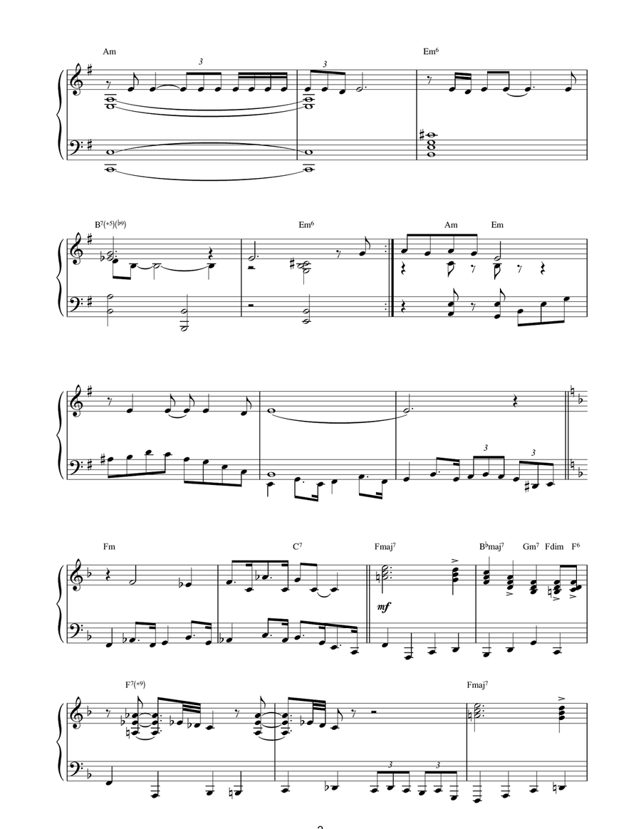 The Blues Piano Solo scores gallery preview page 2