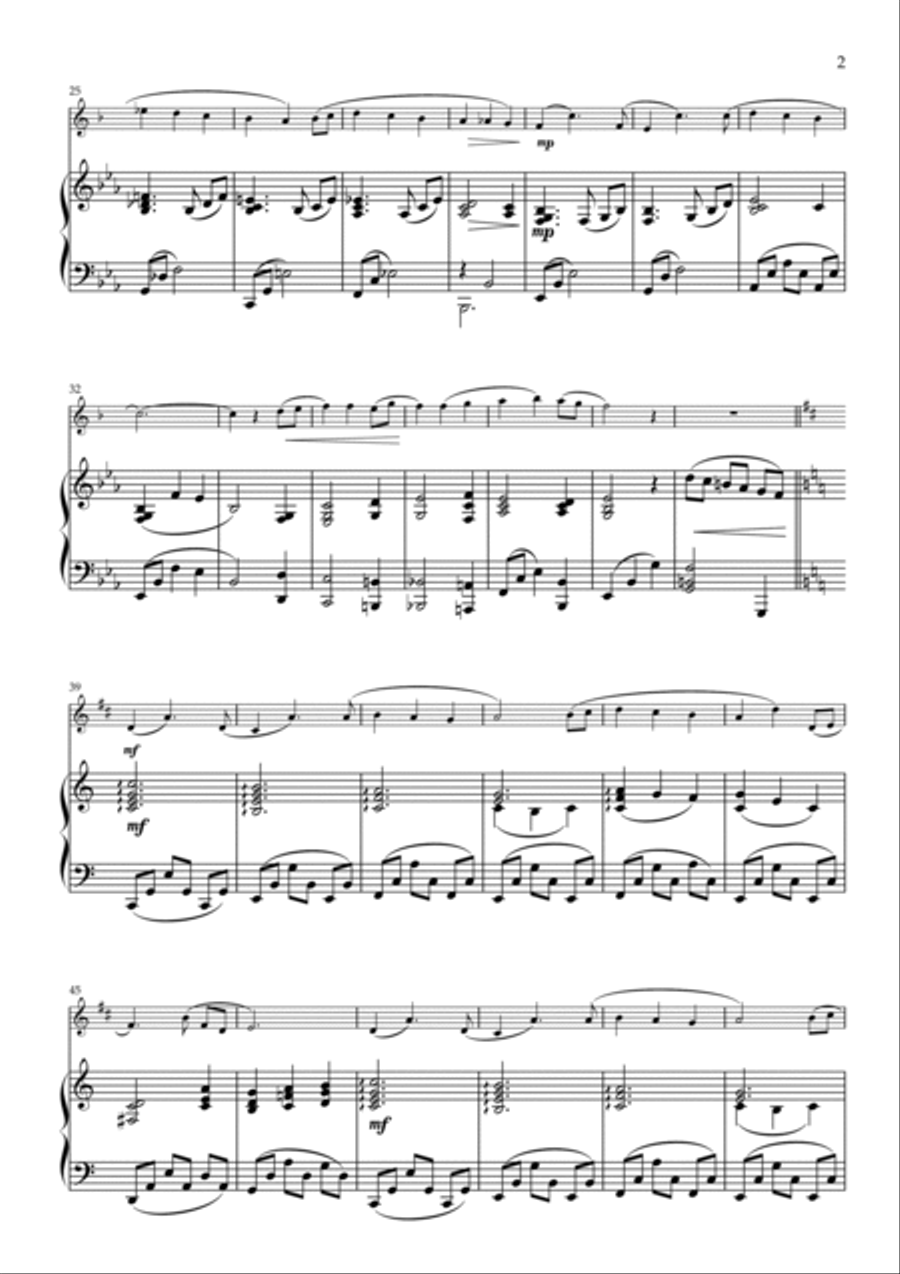Reprise Clarinet Solo scores gallery preview page 3