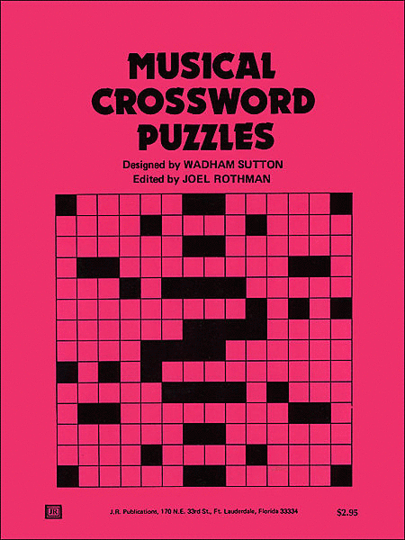 Musical Crossword Puzzles