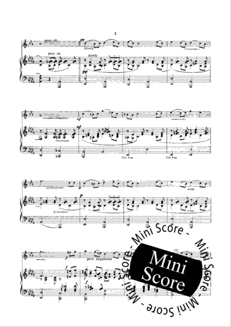 Roses of Picardy Roses of Picardy Trumpet scores gallery preview page 4
