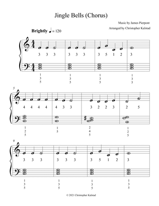 Jingle Bells (Easy Piano)
