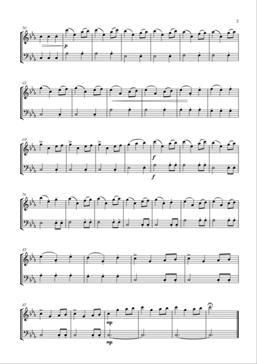 Game Of Thrones Woodwind Duet scores gallery preview page 3