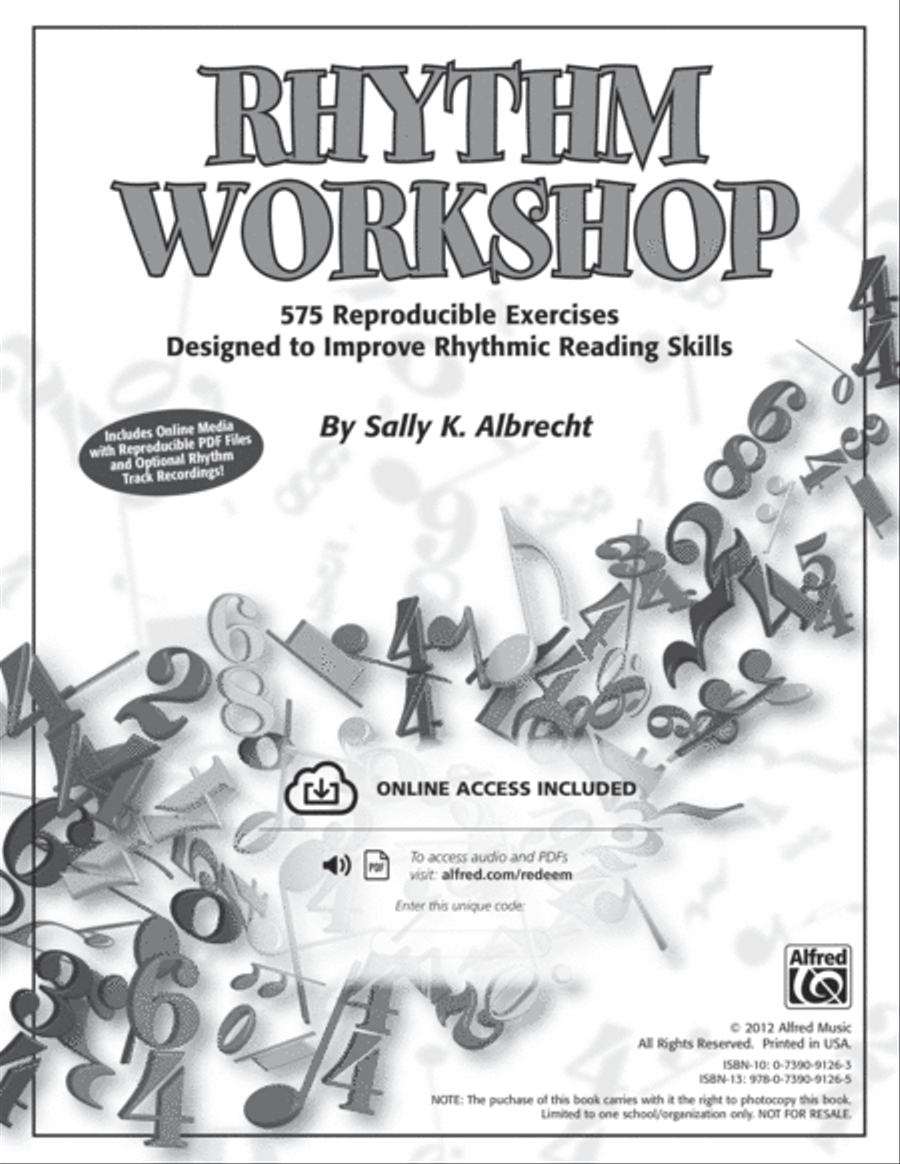 Rhythm Workshop Activity Books scores gallery preview page 2