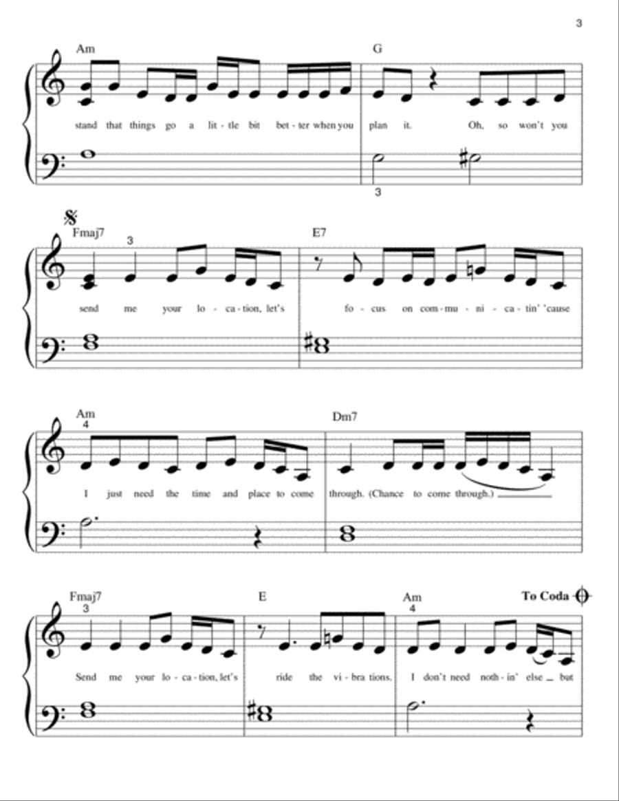 Location Easy Piano scores gallery preview page 3