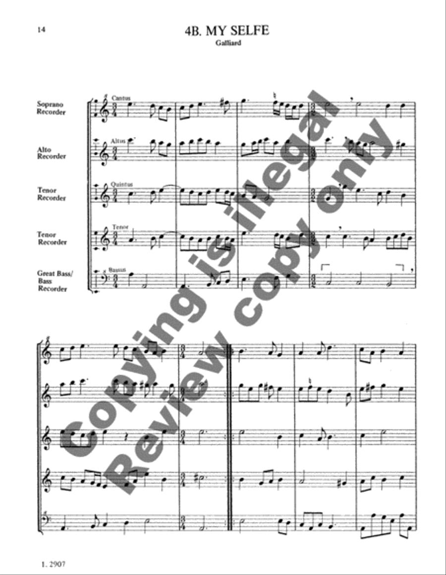 Teares of the Muses Teares of the Muses SATTB scores gallery preview page 12