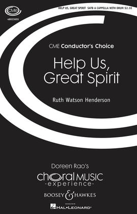 Book cover for Help Us, Great Spirit