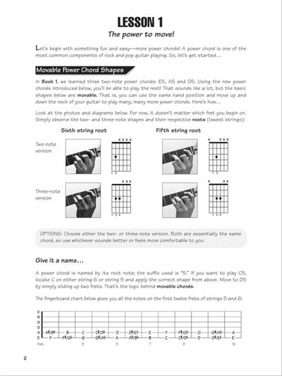 FastTrack Guitar Method – Book 2 Guitar Tablature scores gallery preview page 4