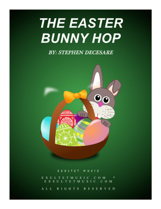 Book cover for The Easter Bunny Hop