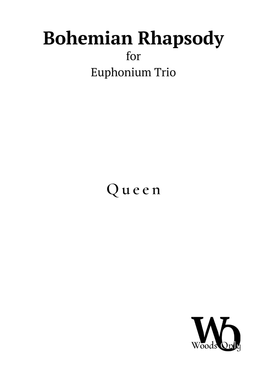 Bohemian Rhapsody Brass Ensemble scores gallery preview page 1