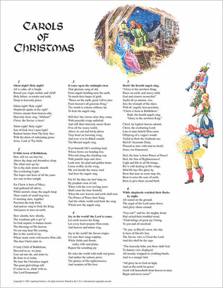 Carols of Christmas (Word Edition)