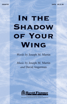 Book cover for In the Shadow of Your Wing