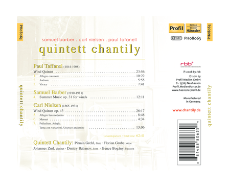 Quintet Chantily