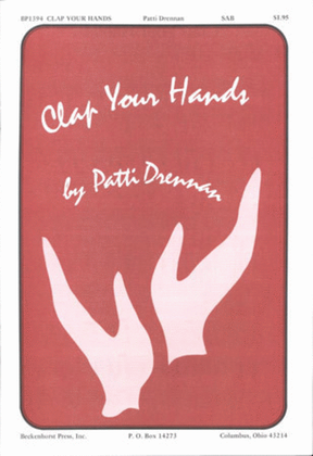 Book cover for Clap Your Hands