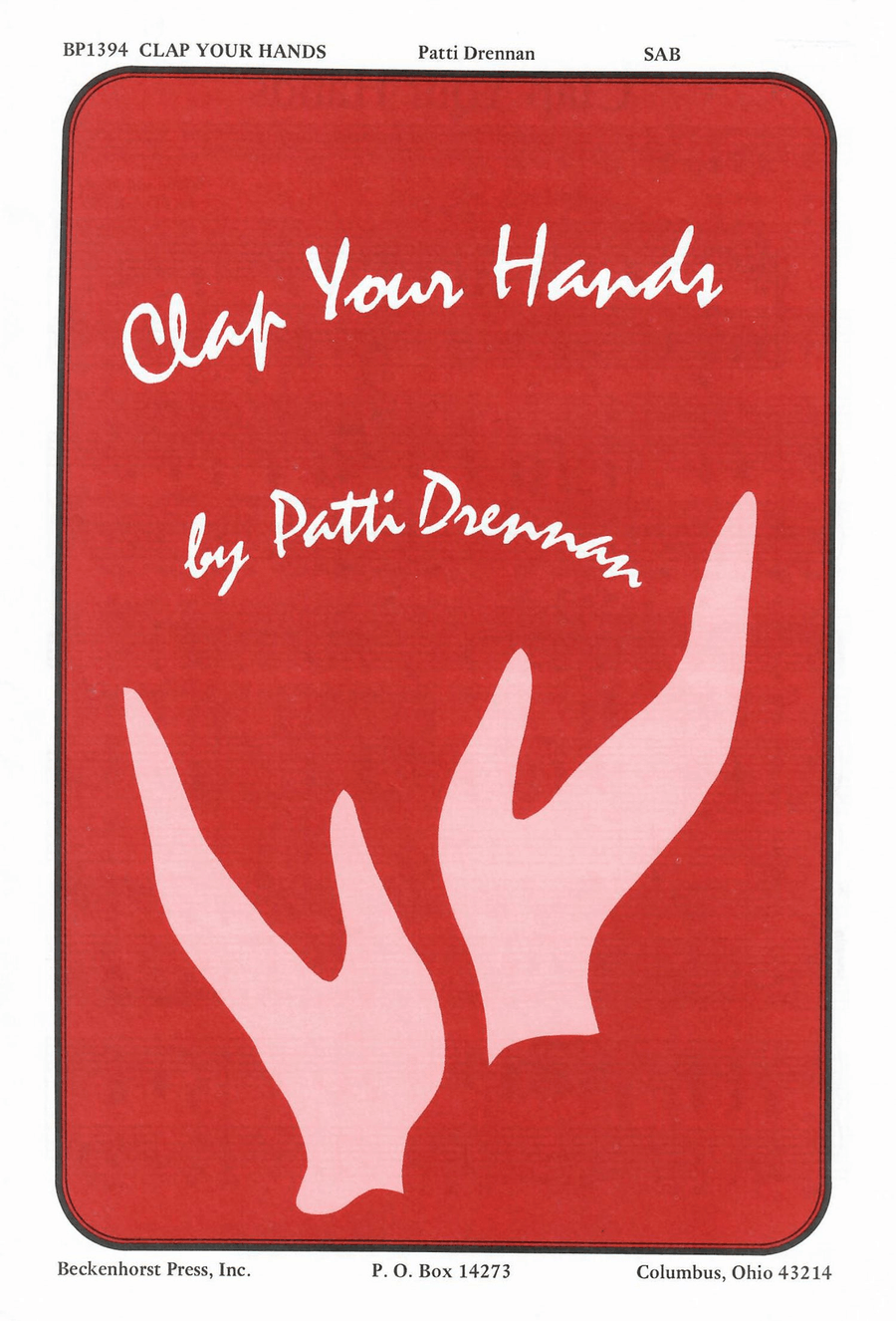 Clap Your Hands Clap Your Hands 3-Part scores gallery preview page 1