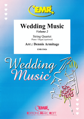 Book cover for Wedding Music Volume 2