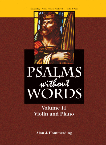 Psalms without Words - Volume 11 - Violin and Piano