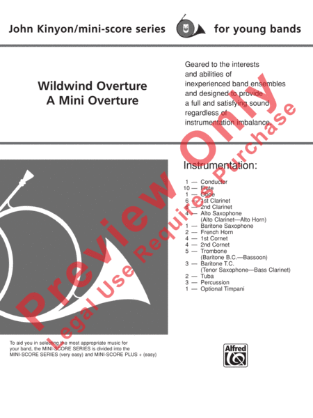 Wildwind Overture image number null