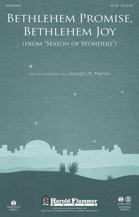 Bethlehem Promise, Bethlehem Joy (from Season of Wonders)