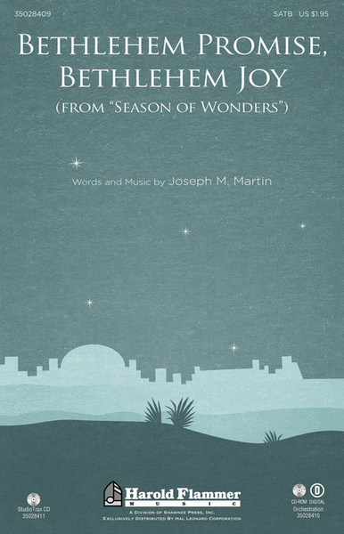 Bethlehem Promise, Bethlehem Joy (from Season of Wonders) image number null