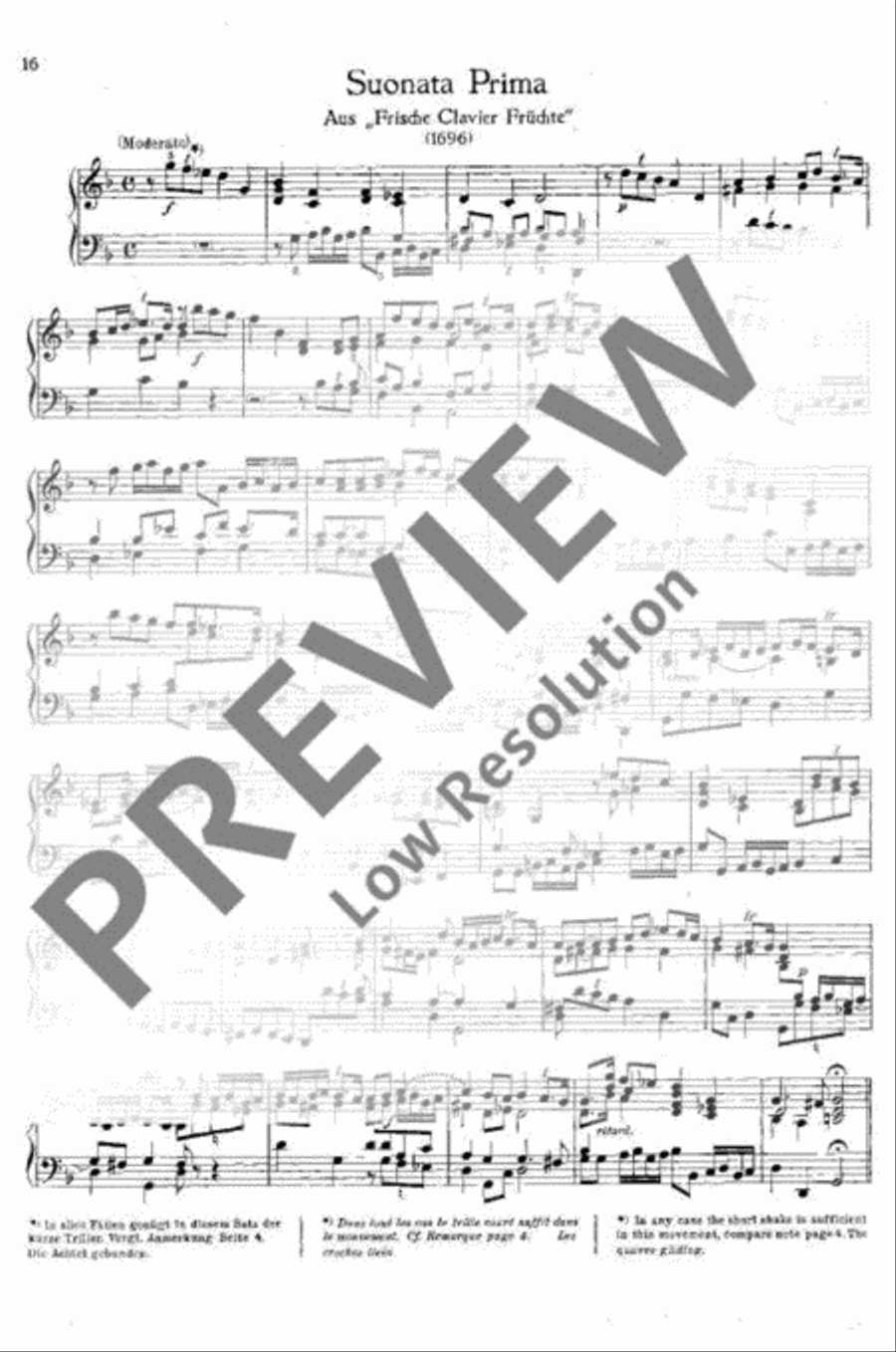 Selected Keyboard Works Harpsichord scores gallery preview page 17