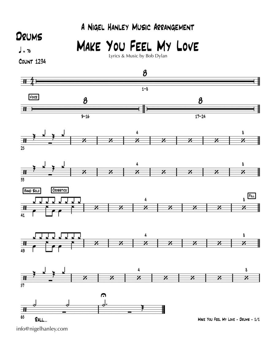 Make You Feel My Love image number null