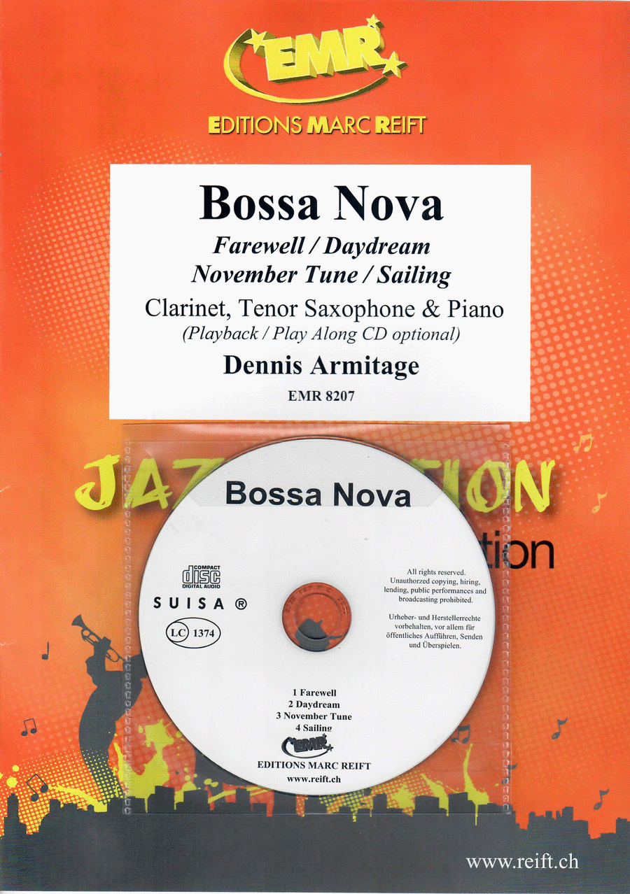 Bossa Nova Woodwind Ensemble scores gallery preview page 1