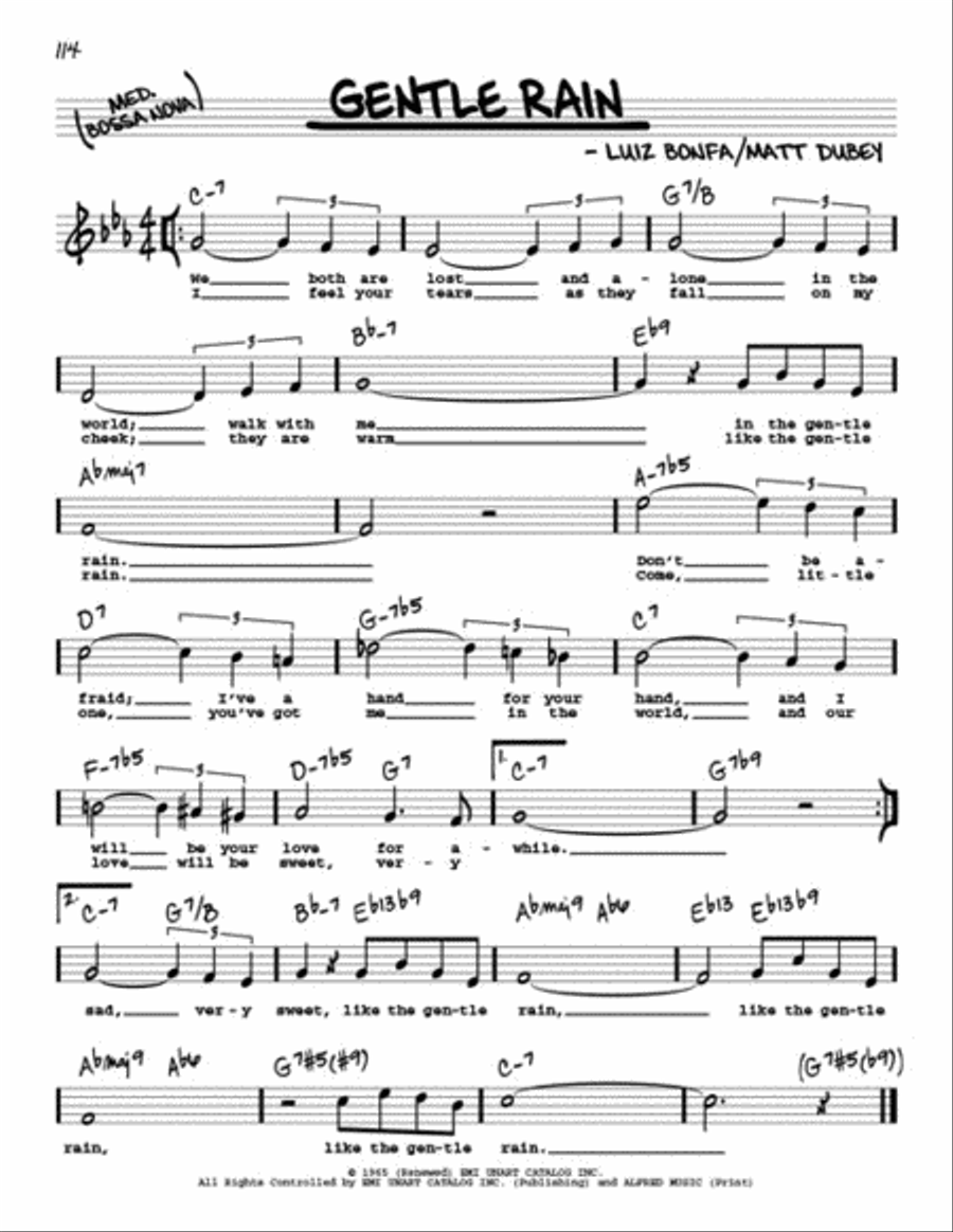 The Real Vocal Book - Volume IV Voice scores gallery preview page 5