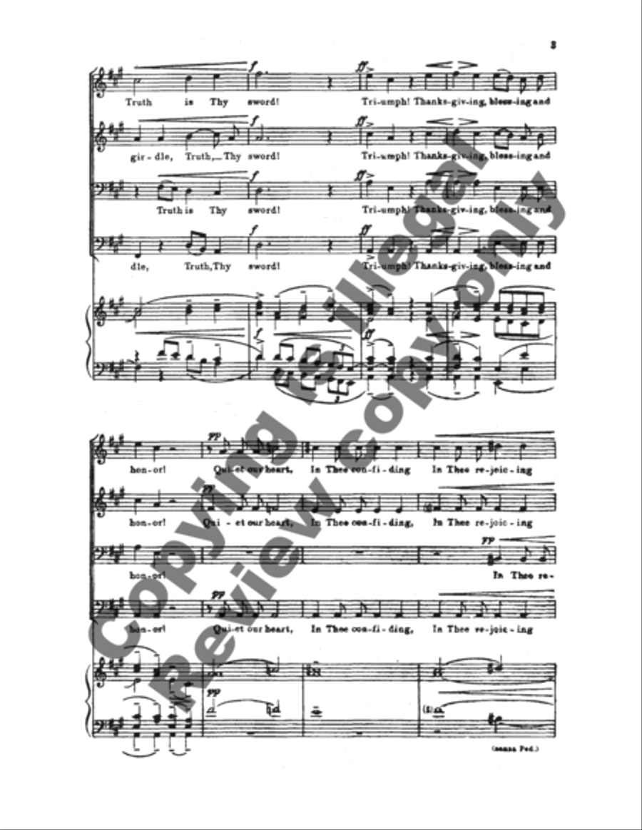 Triumph! Thanksgiving TTBB scores gallery preview page 4
